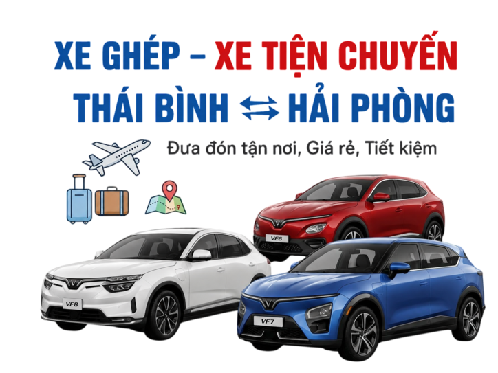 Xe Ghép Thái Bình Hải Phòng