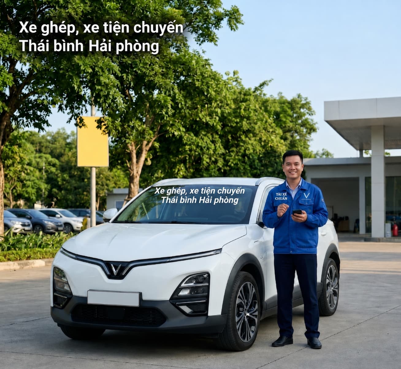 Giới thiệu xe ghép Thái Bình Hải Phòng